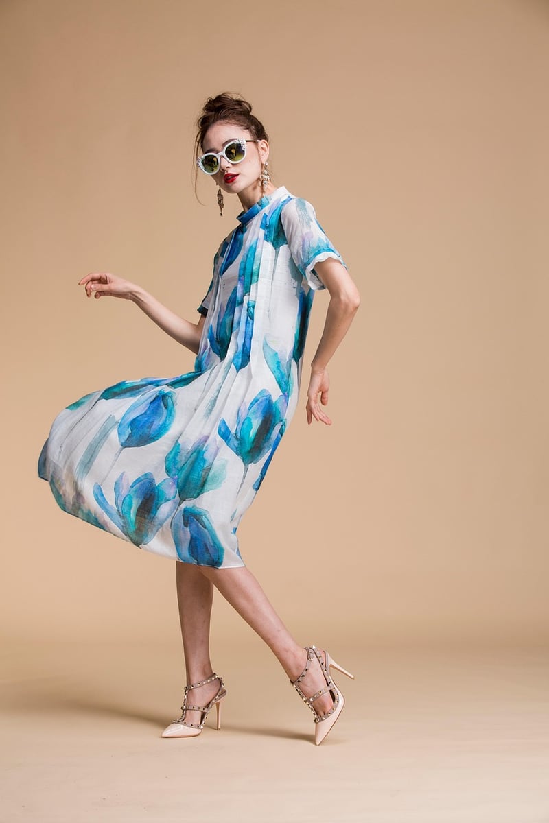 Vintage Fabric Dress