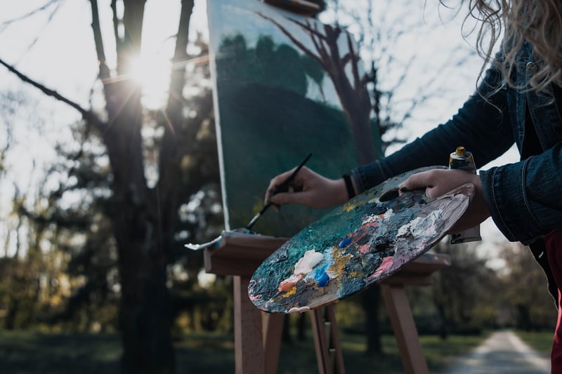 Eco-Friendly Painting