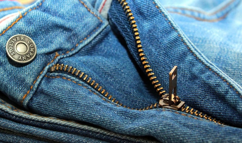 Upcycled Denim Jeans